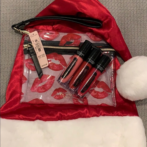 New Victoria Secrets Get Glossed Lip Shine Bundle - Picture 1 of 3